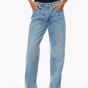 Denim Forum The 90s Boyfriend High Loose Jeans